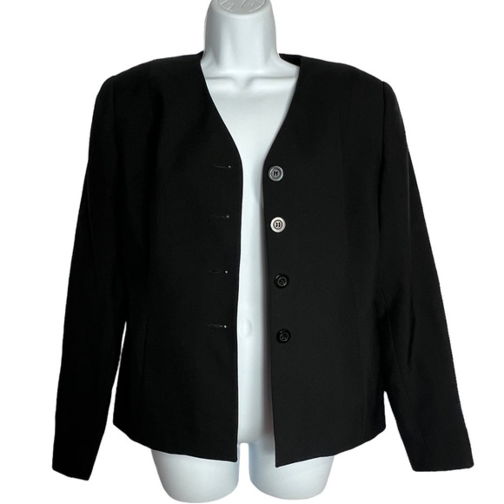 Angelica Black Blazer - Picture 2 of 6